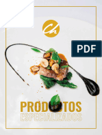 007_productos e Ingredientes Especializados