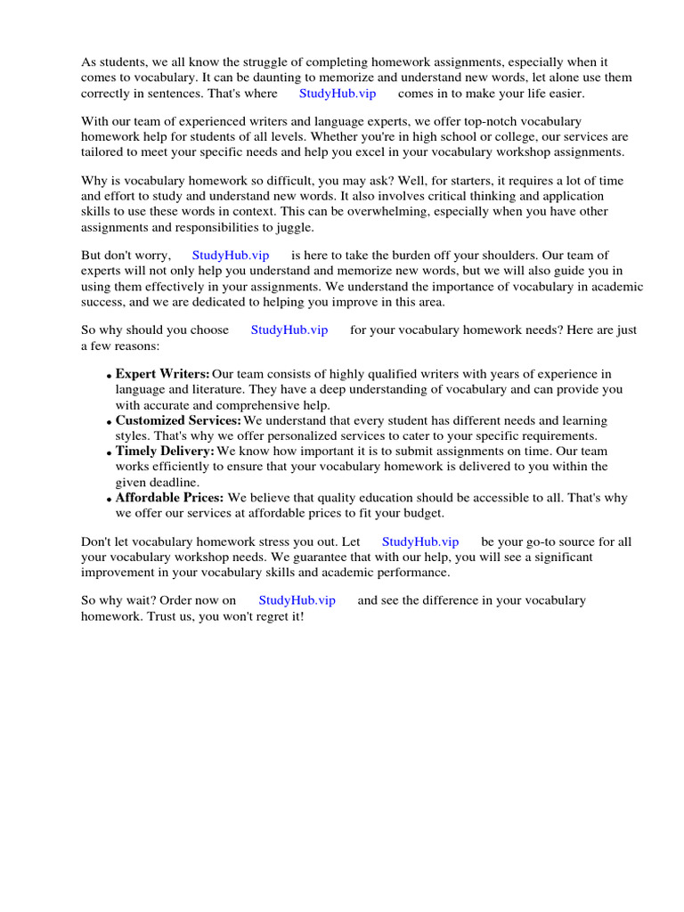 Homework hawk vocabulary workshop level f pdf vocabulary books