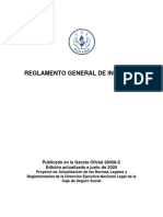 Reglamento General de Ingresos Actualizado