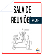 Placa de Segurança Matenha Limpo Documento A4 Verde e Preto (8)