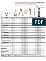 FORM.SEG.025 REV1 CHECK LIST DE CINTO DE SEGURANÇA,TALABARTE E TRAVA QUEDAS