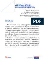 A Utilização de Mini-Implantes Na Mecânica Ortodôntica