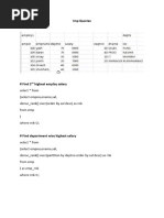 Imp SQL Solved