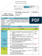 Planeación 1 Proyecto Comunitario