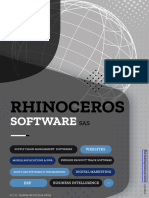 Brochure de Rhinoceros Software SAS