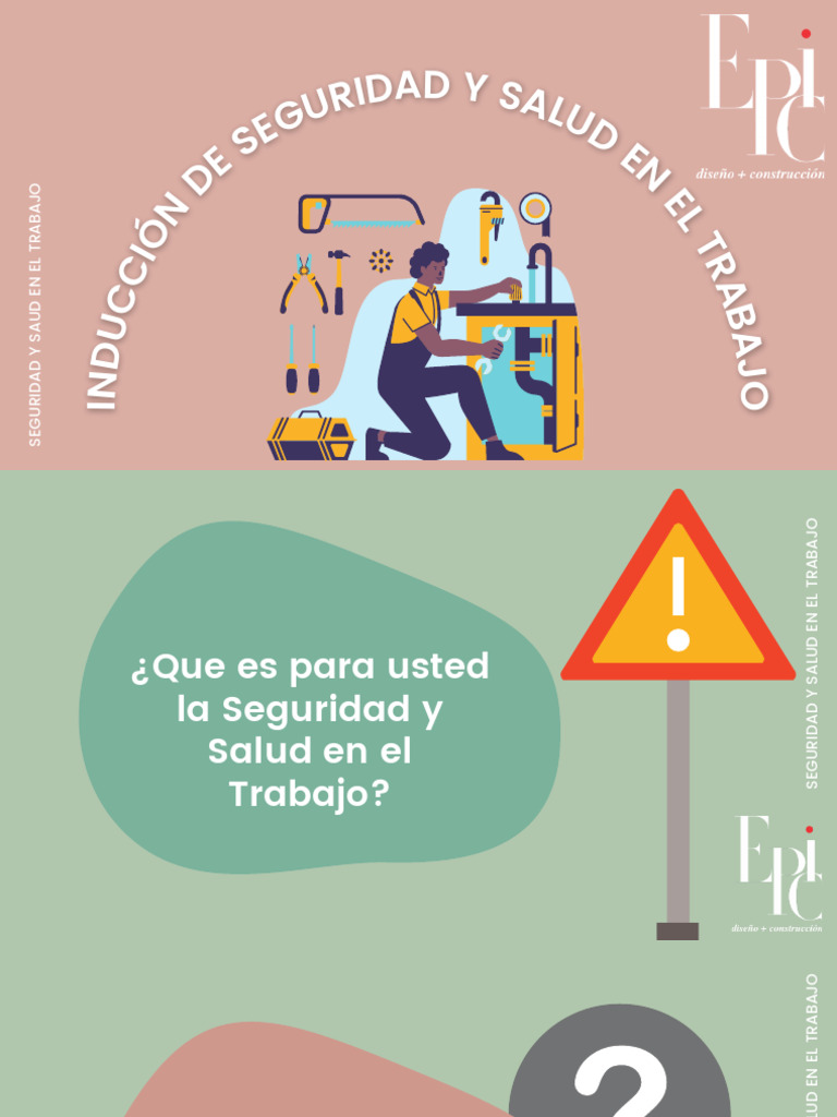 Presentacion Induccion Sst Pdf