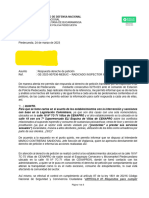 Respuesta Petición VILLAS DE CENAPRO PDF