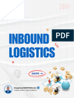 A Guide To Inbound Logistics Processes