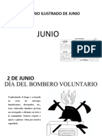 Calendario Ilustrado Mes de Junio