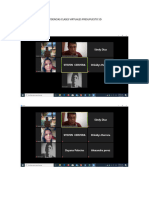 EVIDENCIAS CLASES VIRTUALES PRESUPUESTO 5D 15 de abril