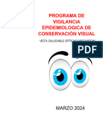 Vigilancia Epidemiologica de Conservación Visual CORREGIDO
