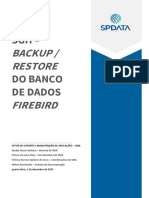 Manual Backup Do Banco de Dados