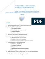 HIPERTENSIUNEA ARTERIALA_SUPORT DE CURS ACTUALIZAT