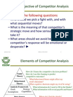 Objective of Competitor Analysis: - Answer To The Following Questions