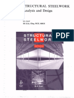 Structural Steelwork - Analysis and Design