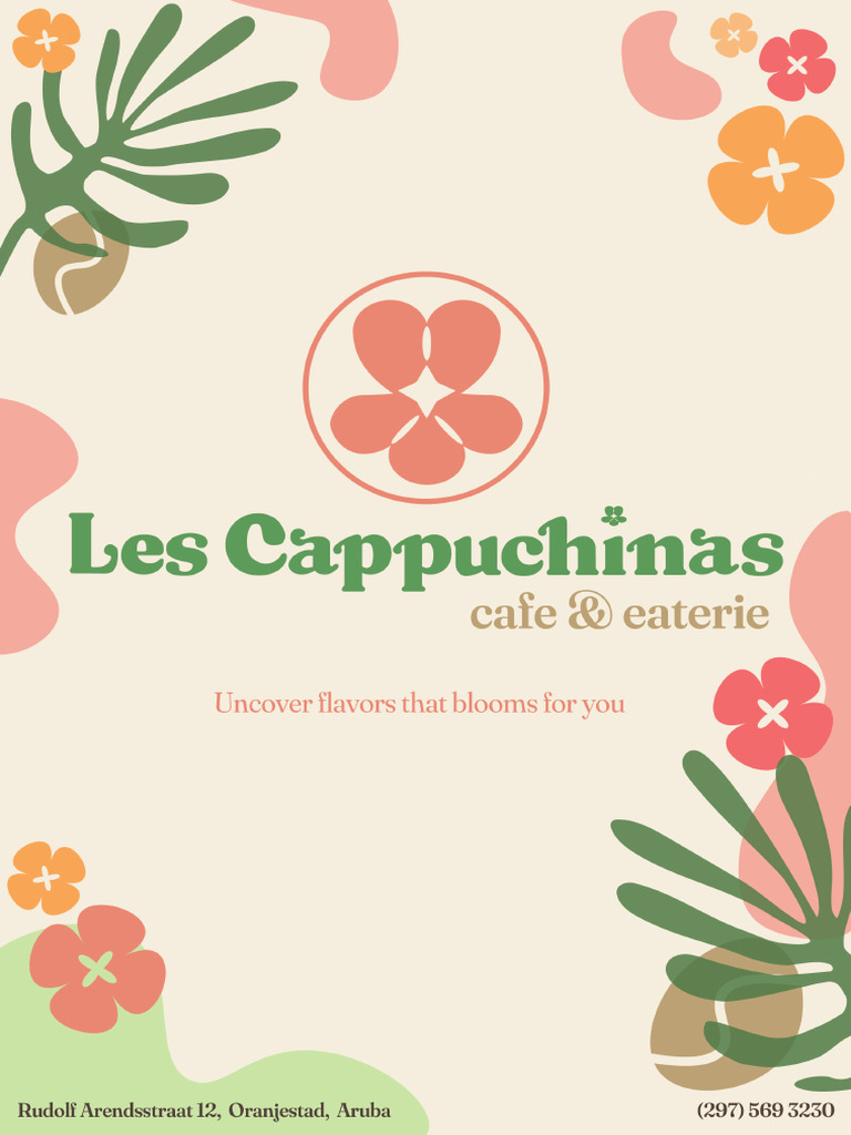 Les Capuchinos Menú | PDF