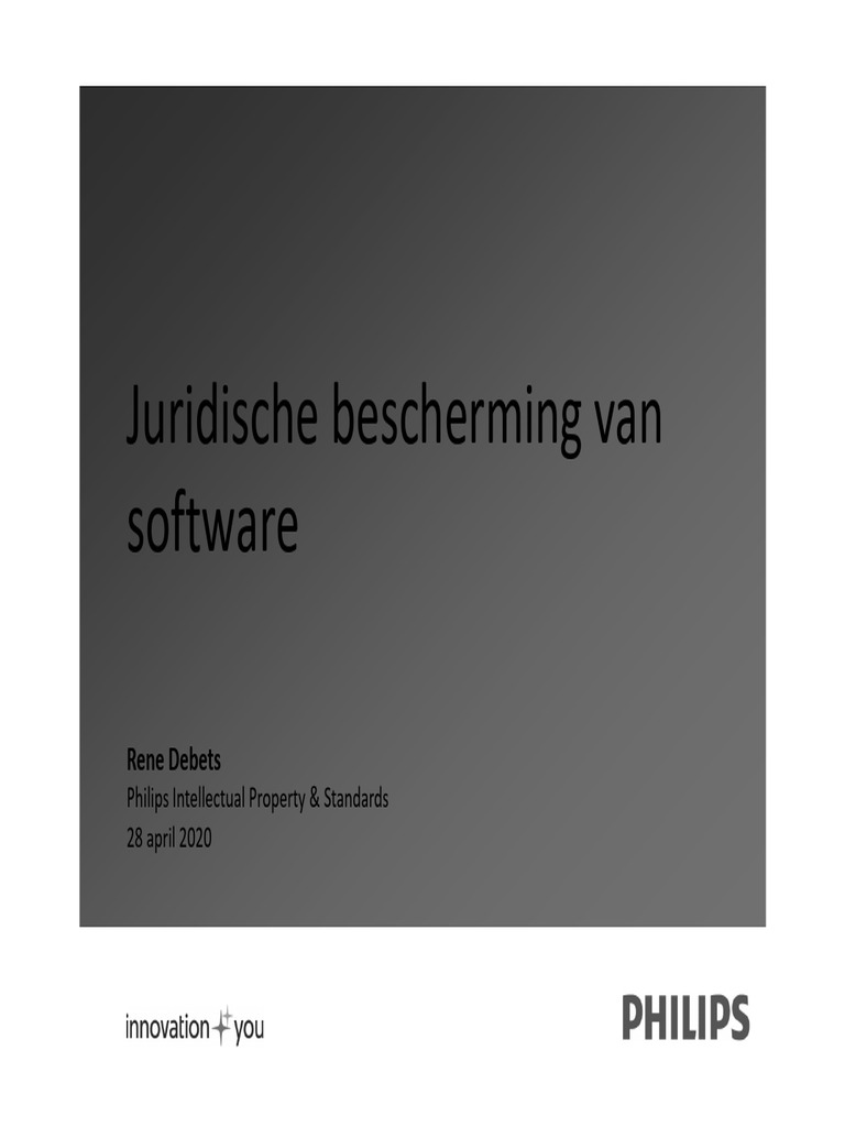 X-10-Bescherming Van Computerprogramma's - Debets | PDF