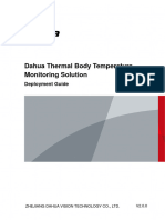 DHI SMB Thermal Body Temperature Monitoring Solution Deployment Guide V2.0