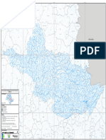 Mapa Da Rede de Drenagem Do Estado de São Paulo Ugrhi 05