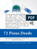 72 Pious Deeds