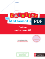 Atelier de Mathématiques CE2