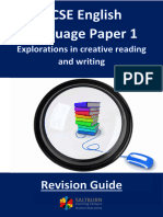 GCSE Revision Guide English Language Paper1