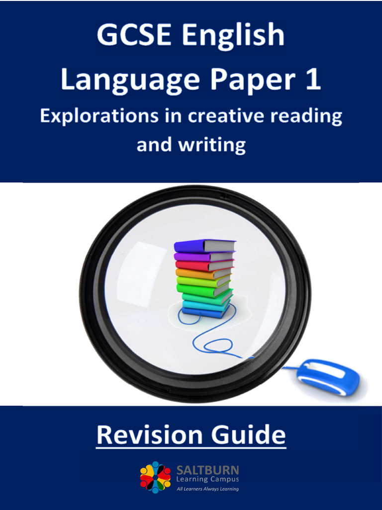GCSE Revision Guide English Language Paper1 | Download Free PDF
