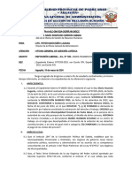 Informe Nº0235-2024 - Reposicion - Maria Huaman Eugenio