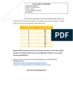 Uas Statprob Selasa