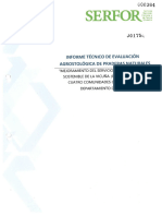 11.7. Estudio de Evaluación Agrostológica - CC Armonía - ITEM 1