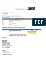 Cotización #00001-1105