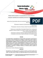 Artigo - Relação Ambiente Terapêutico e Neuroplasticidade