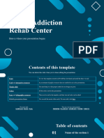 Opioid Addiction Rehab Center by Slidesgo