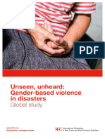 Unseen, Unheard - Gender-Based Violence in Disasters Global Study (2015)