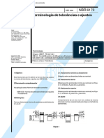 n8005 NBR6173-Terminologia de Tolerâncias e Ajustes