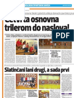 Školski sport 9.11.2011.