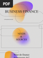 Business Finance