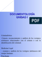Documentologia - Unidad I