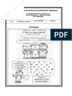 Matrizes Da Semana de 05 A 08 de Fevereiro