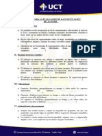 Criterios, Consolidado y Acta de Evaluación de Sustentación