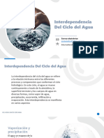 Interdependencia Del Ciclo Del Agua