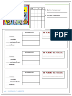 CUADERNILLO DIAGNÓSTICO 4° C Y D Matemática-Ambiente - CICLO 2024