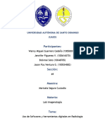 Uso de Softwares y Herramientas Digitales en Radiologia