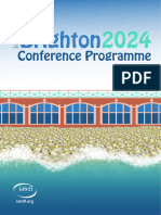 Click Here To Download The 2024 IATEFL Conference Programme