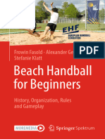 Frowin Fasold, Alexander Gehrer, Stefanie Klatt - Beach Handball For Beginners - History, Organization, Rules and Gameplay-Springer Spektrum (2022)
