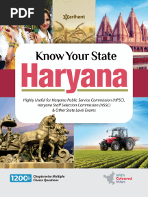 Know Your State Haryana - Sohan Singh Khattar