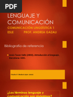 Lenguaje y Comunic - ESLE