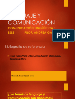 Lenguaje y Comunic - ESLE