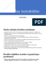 Drošības Instruktāžas