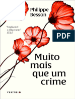 Muito Mais Que Um Crime - Philippe Besson